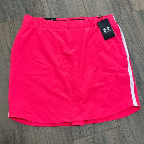 Under Armour Hot Pink Skort - Picture 1 of 3